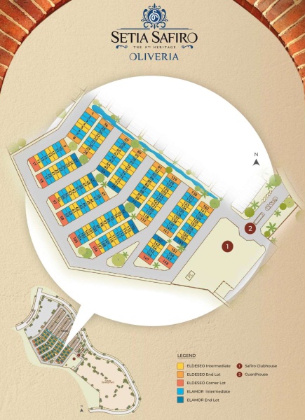 Setia Safiro Oliveria Master Plan