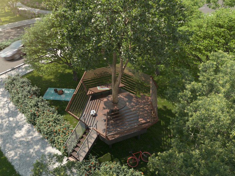 Treehouse Pavilion