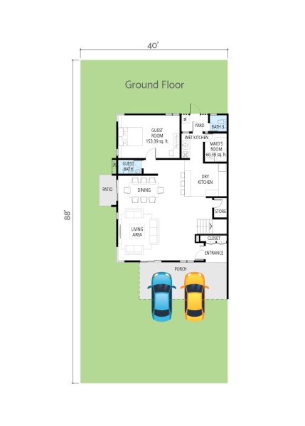 Ground Floor Plan