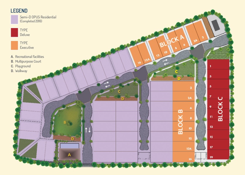 Master Plan Layout