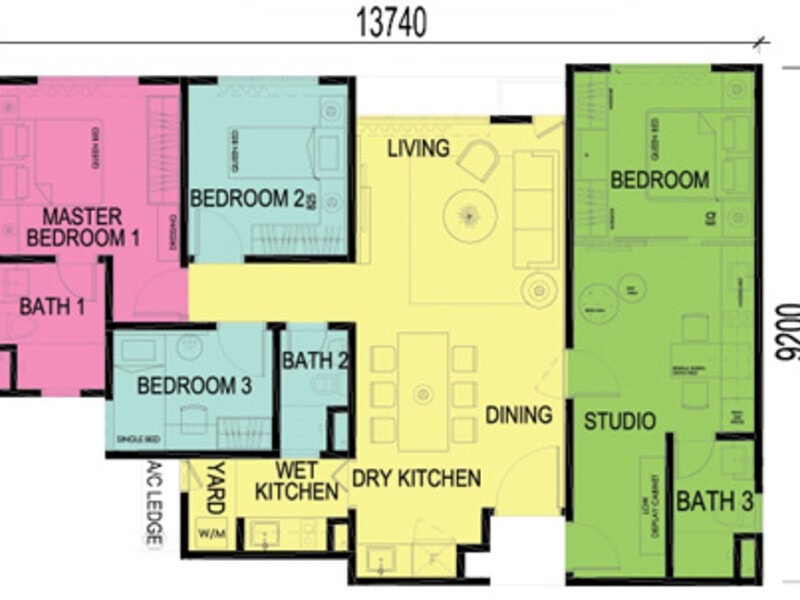 Ceria Condominium Type B