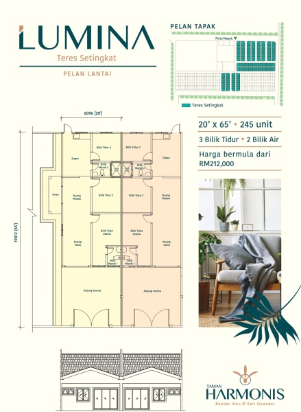 FP Single Storey Terrace