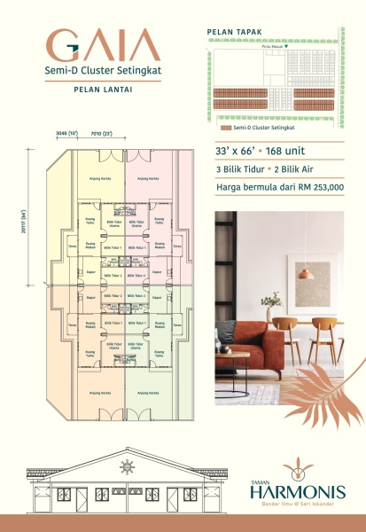 FP Single Storey Cluster Semi-D