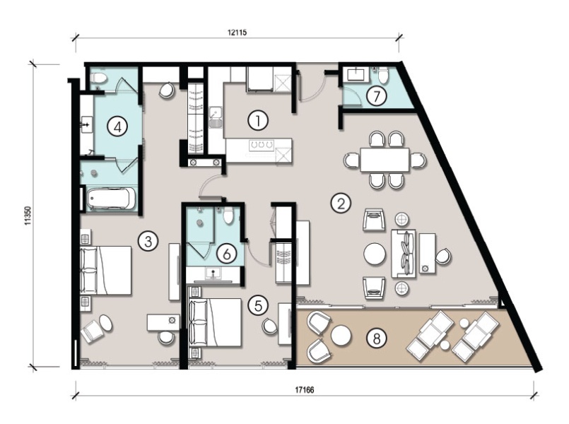 Signature Suites Type C1