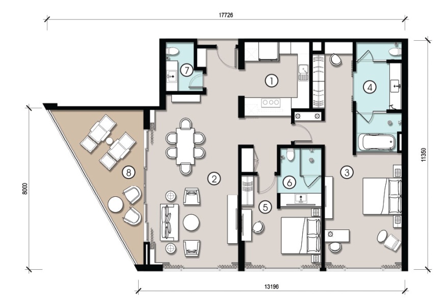 Signature Suites Type C3