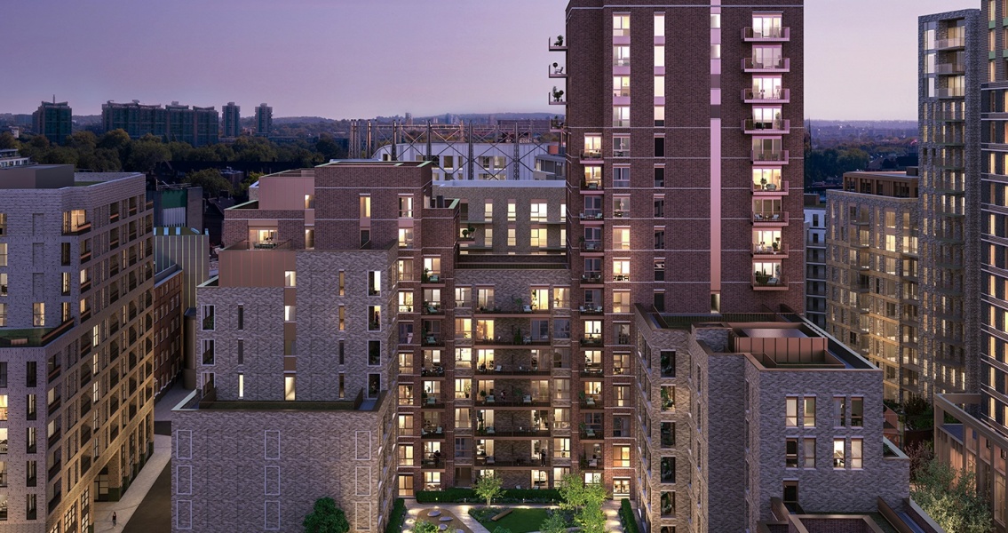 283 Kennington Ln, London, 1 Bedroom Bedrooms, ,1 BathroomBathrooms,Apartment,For Sale,Phoenix Court,283 Kennington Ln,1144