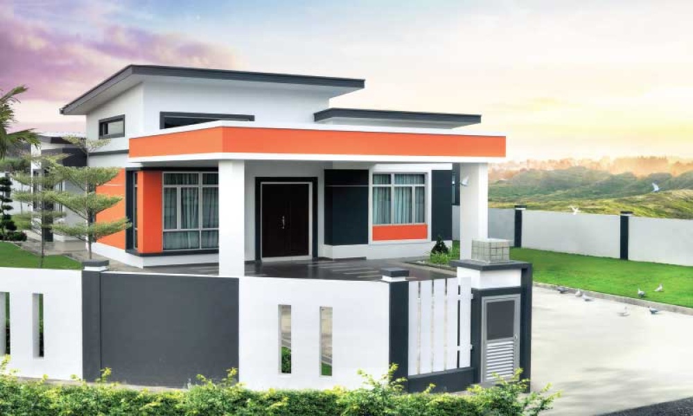 1 Storey Bungalow