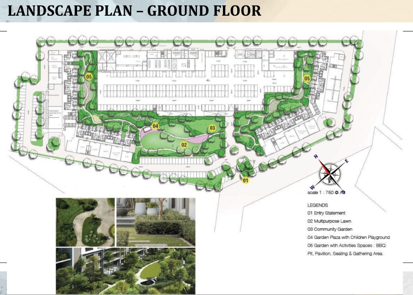 Landscape Plan Ground Floor