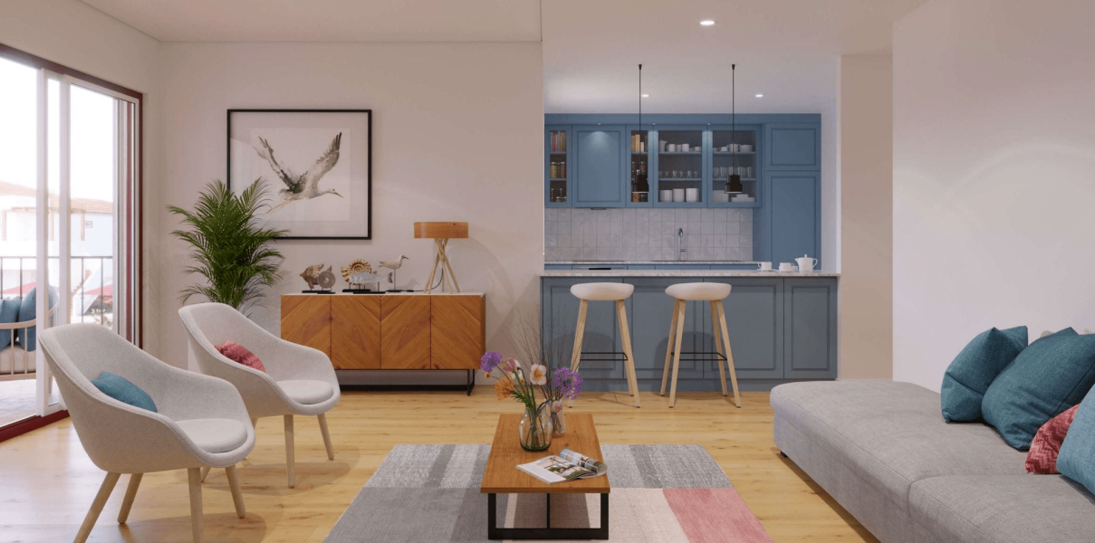 Alcácer do Sal, Setúbal, 2 Bedrooms Bedrooms, ,2 BathroomsBathrooms,Apartment,For Sale,1201