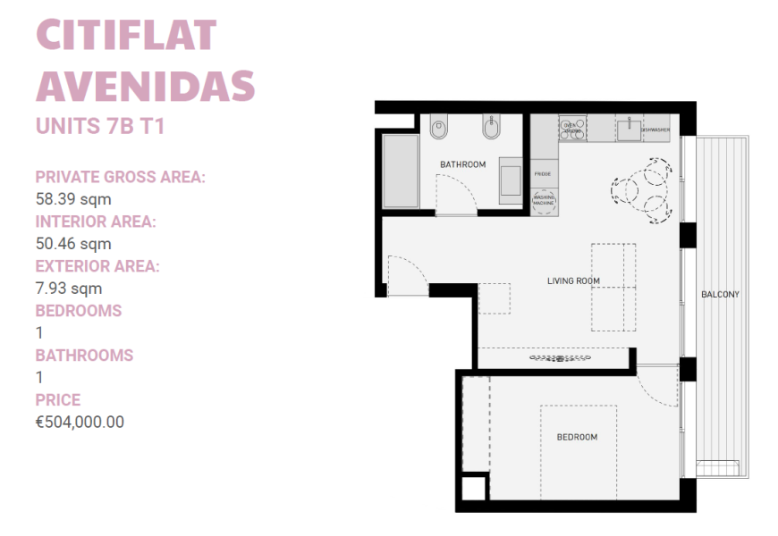 Av. Elias Garcia 134, Lisboa 1050-031, 1 Bedroom Bedrooms, ,1 BathroomBathrooms,Apartment,For Sale,Av. Elias Garcia 134,1,1202