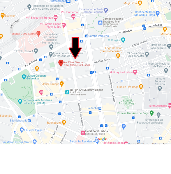 Av. Elias Garcia 134, Lisboa 1050-031, 1 Bedroom Bedrooms, ,1 BathroomBathrooms,Apartment,For Sale,Av. Elias Garcia 134,1,1202
