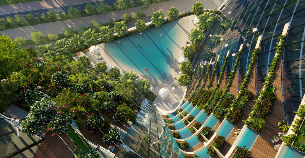 Safa Park, 56JX+VC6 - Al Safa, Dubai, 2 Bedrooms Bedrooms, ,2 BathroomsBathrooms,Apartment,For Sale,Safa One,1210