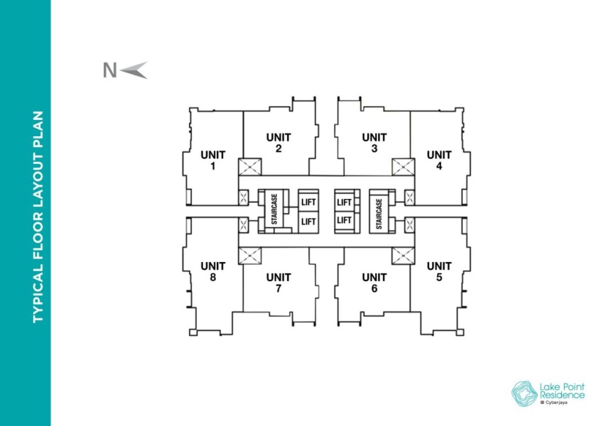 Lake Point Condominium Plan