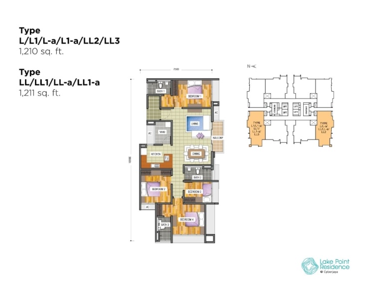 Lake Point Condominium Type L