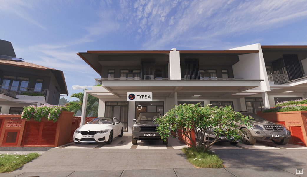 Jalan P16, Presint 16, Putrajaya, 5 Bedrooms Bedrooms, ,5 BathroomsBathrooms,Terrace House,For Sale,TEJA,Jalan P16, Presint 16,1220