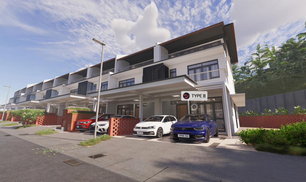 Jalan P16, Presint 16, Putrajaya, 5 Bedrooms Bedrooms, ,5 BathroomsBathrooms,Terrace House,For Sale,TEJA,Jalan P16, Presint 16,1220