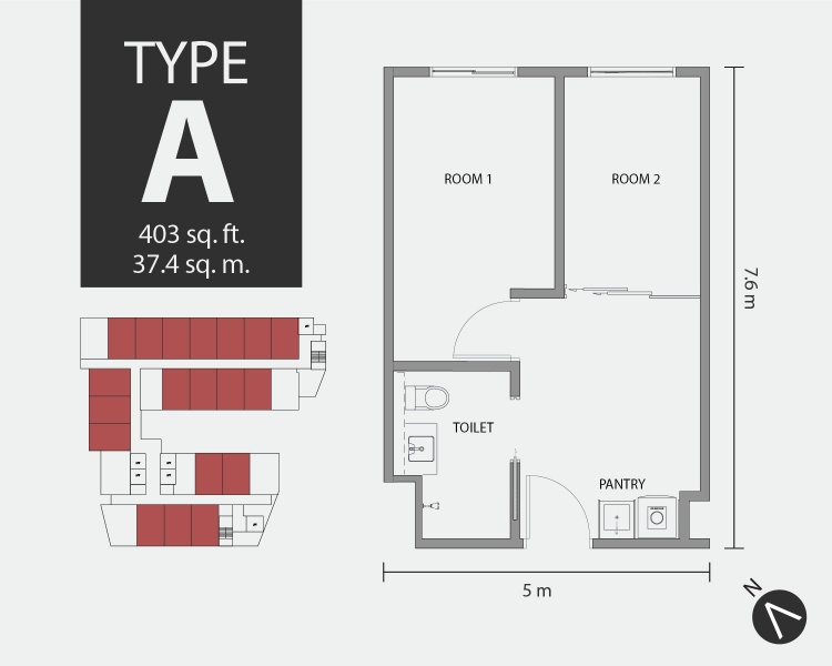 Lot 11, Mile, 2, Jalan Penampang, Kota Kinabalu, Sabah, 1 Bedroom Bedrooms, ,1 BathroomBathrooms,Serviced Apartment,For Sale,Vetro 11,Lot 11, Mile, 2, Jalan Penampang,1226