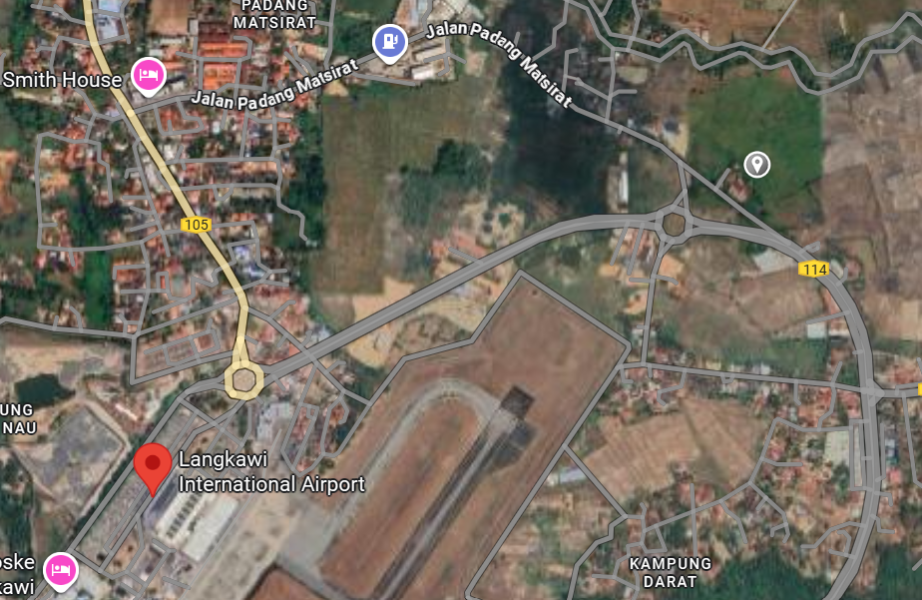 Arial Map From Top