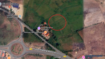 Arial Map From Top