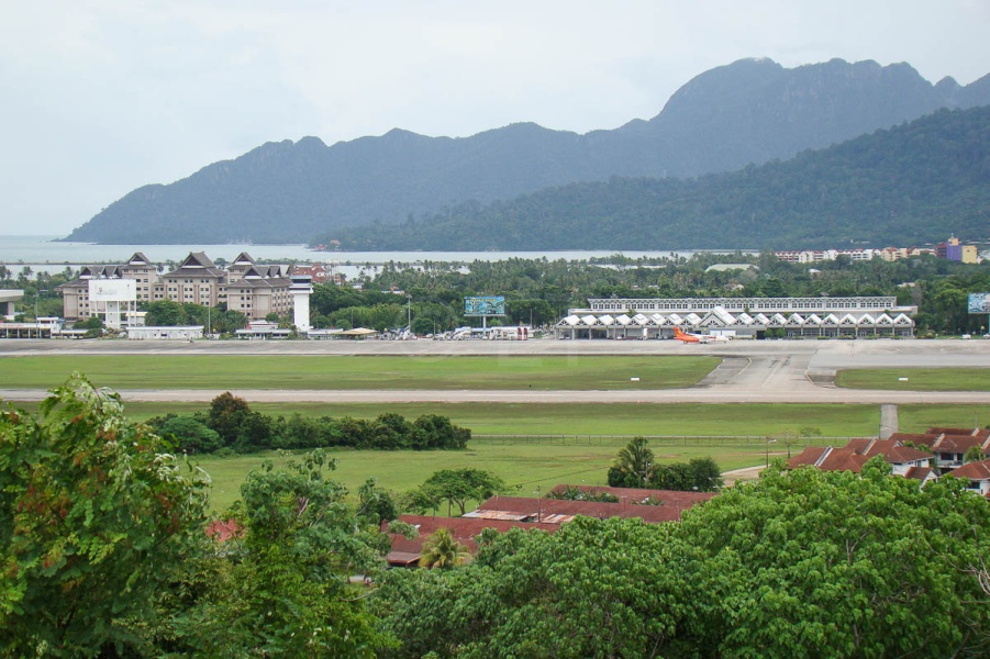 Airport Arial View