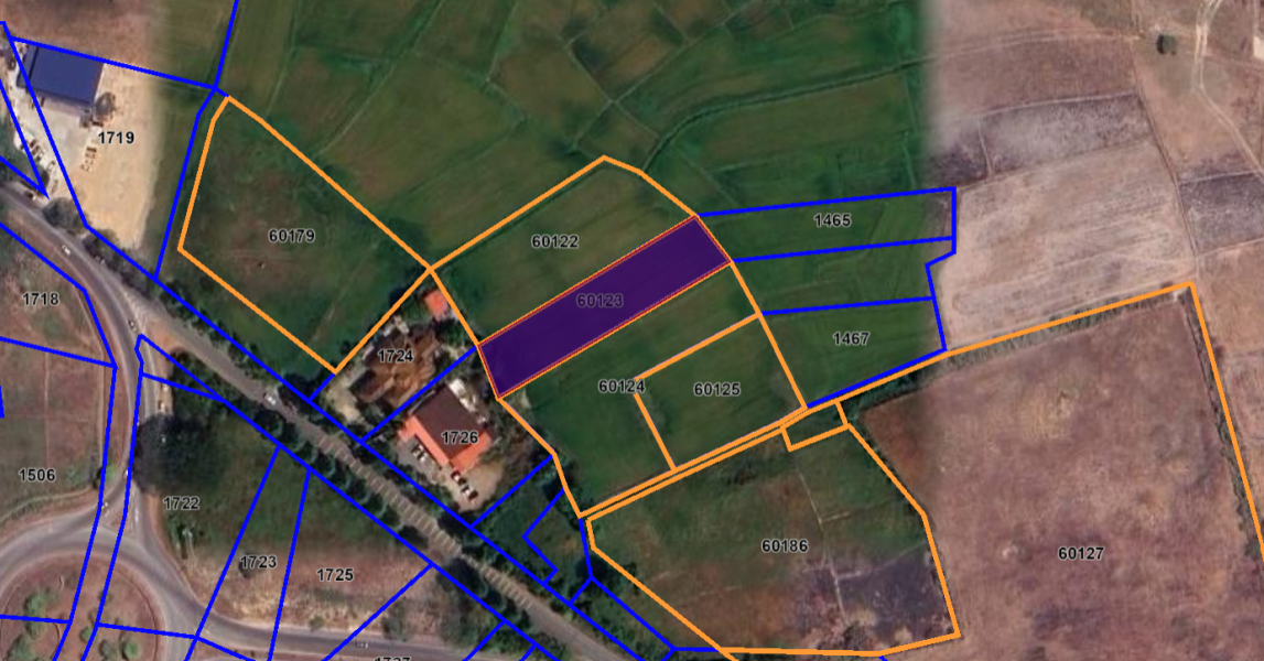 Land location