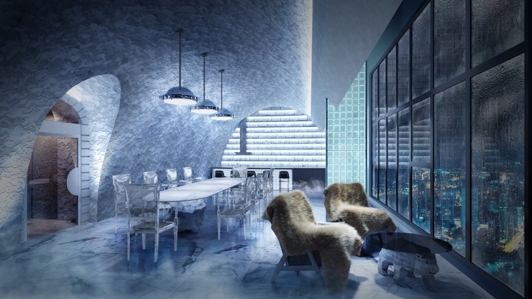 Sky Ice Bar