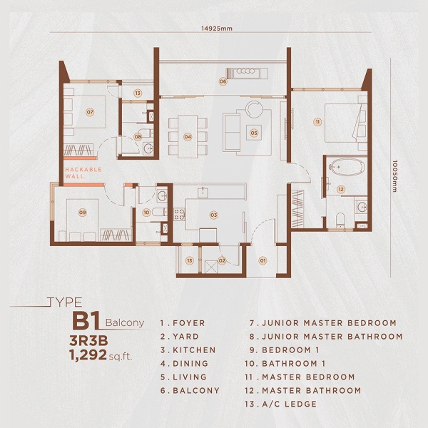 Type B1