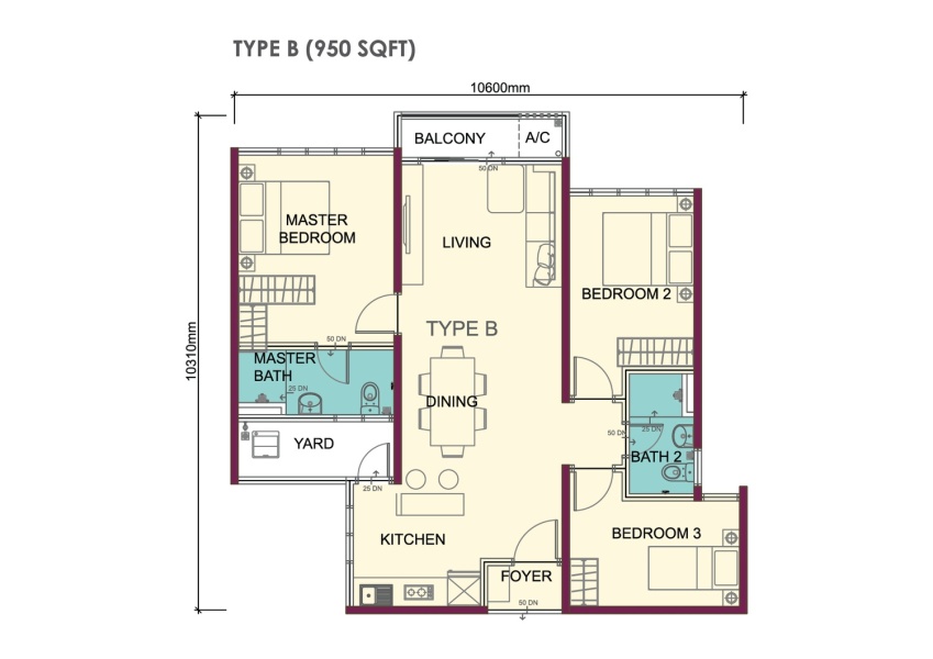 CASSIA RESIDENCE TYPE B