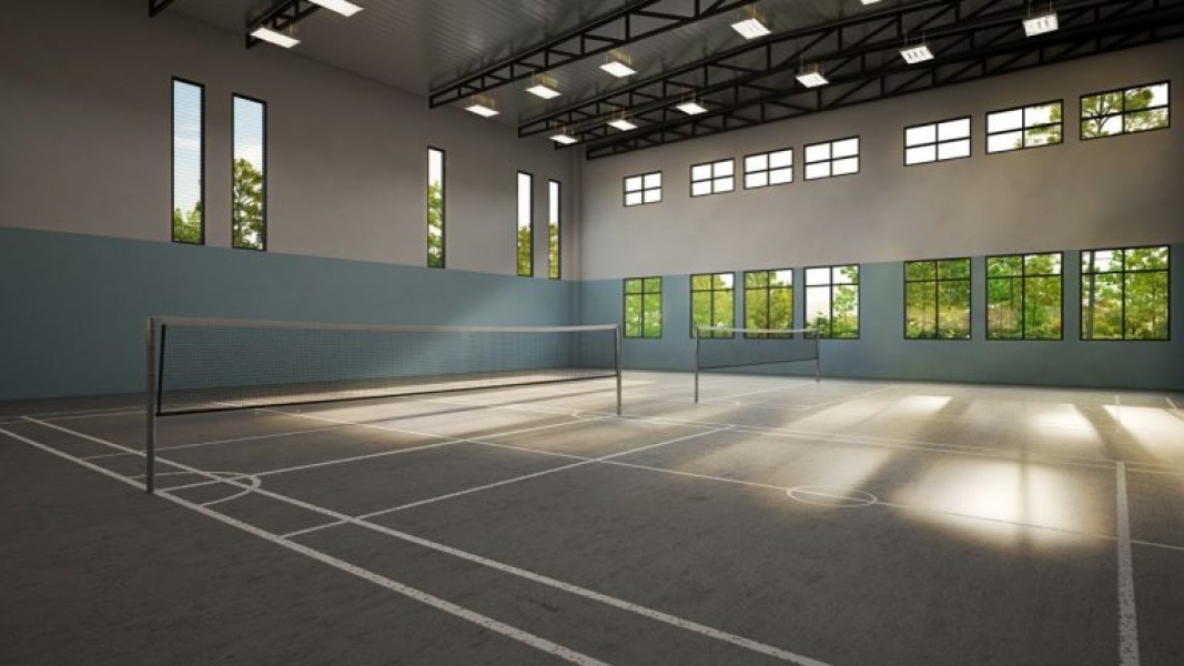 CASSIA RESIDENCE BADMINTON COURT