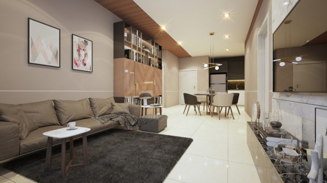 CASSIA RESIDENCE LIVING HALL