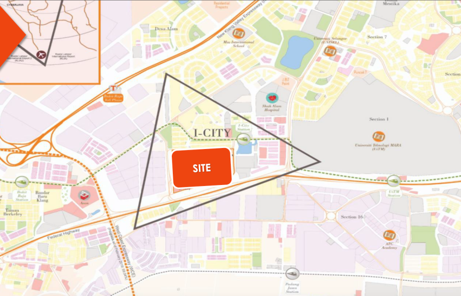 BeCENTRAL Golden Triangle