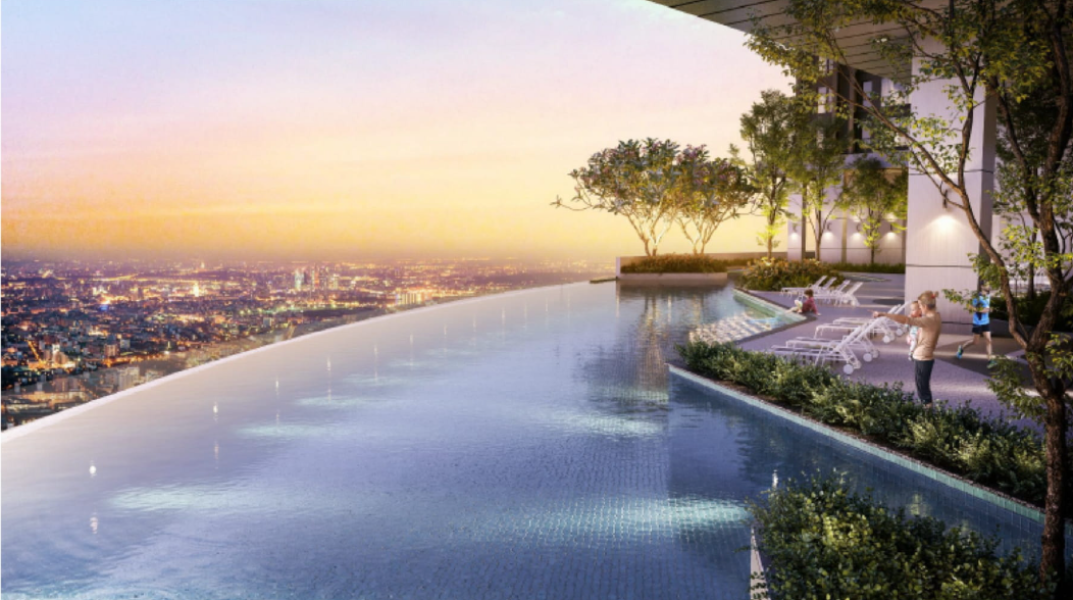 BeCENTRAL Infinity Pool