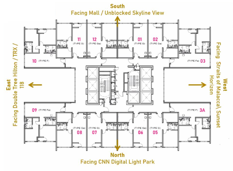 BeCENTRAL Building Plan