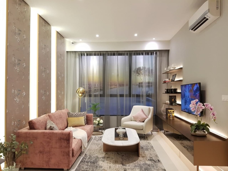 BeCENTRAL Living Hall