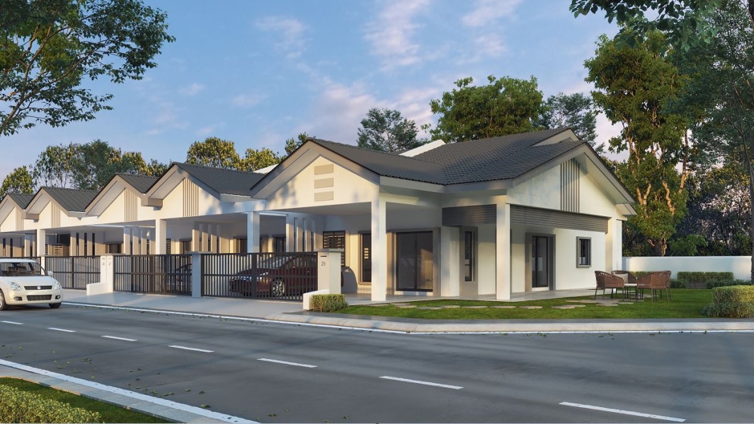 Tapah Perwira Housing