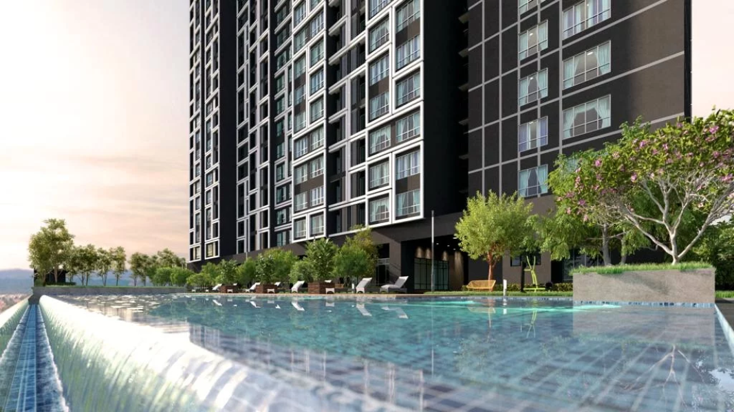 Tulip Residence Infinity Pool