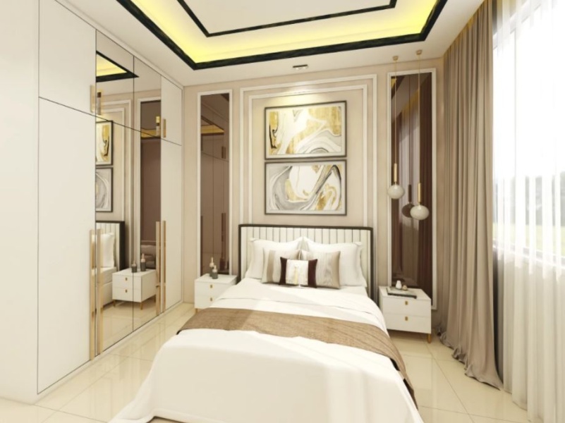 Tulip Residence Bedroom