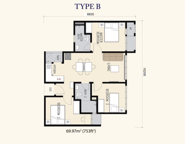 Tulip Residence Type B